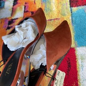 Zara Heel Sandal